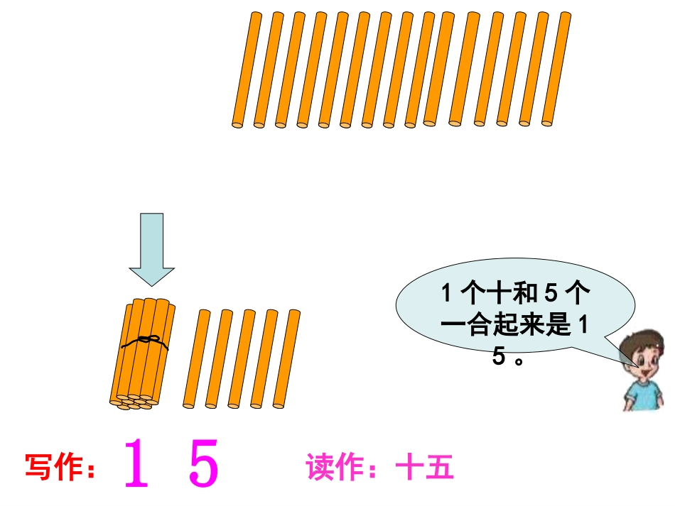 《11-20各数的认识》PPT课件[西师大版一年级数学上册]_第3页