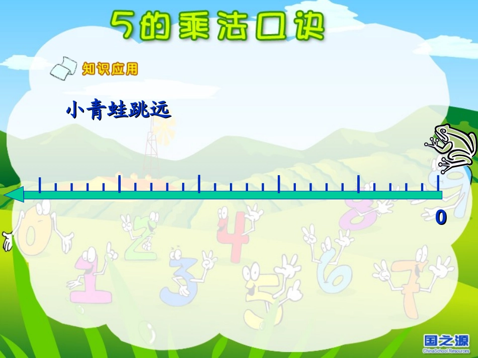 《5的乘法口诀》表内乘法PPT课件[西师大版二年级数学上册]_第3页