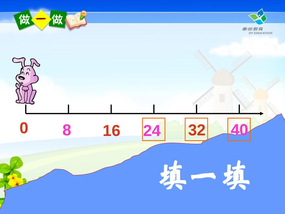 《8的乘法口诀》表内乘法PPT课件[西师大版二年级数学上册]_第1页