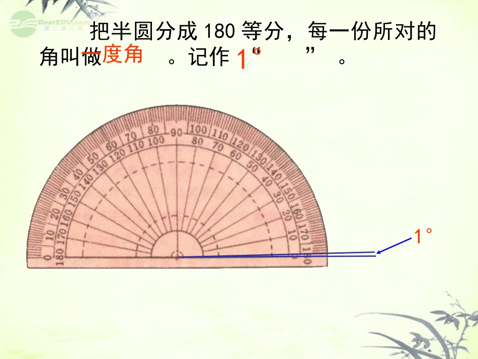 《角的度量》角PPT课件[西师大版四年级数学上册]_第3页