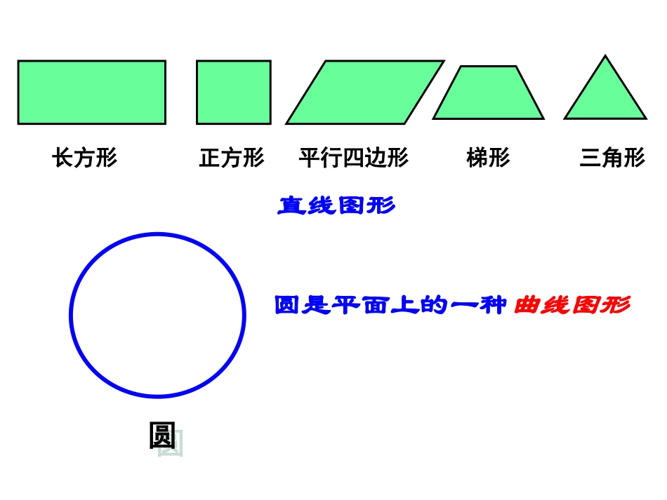 《圆的认识》圆PPT课件[西师大版六年级数学上册]_第3页