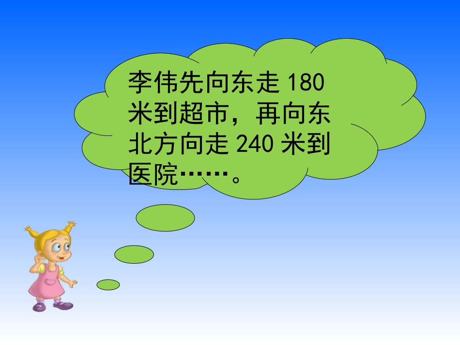 《描述简单的行走路线》图形的变换和确定位置PPT课件_第3页