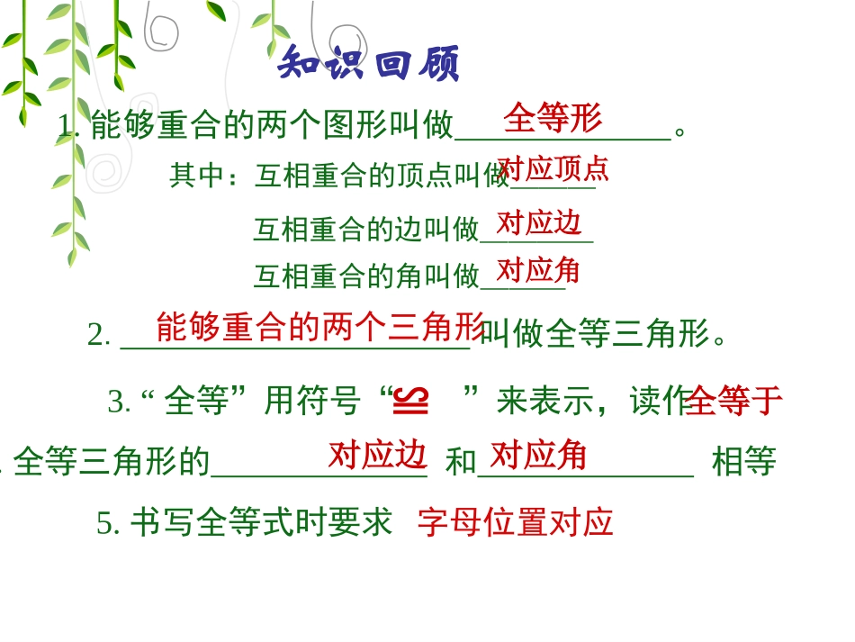 《角平分线的性质》全等三角形PPT课件[人教版八年级数学]_第2页