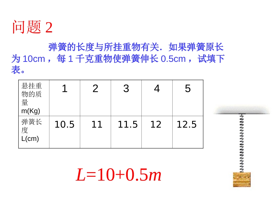 《变量与函数》一次函数PPT课件[人教版八年级数学上册]_第3页
