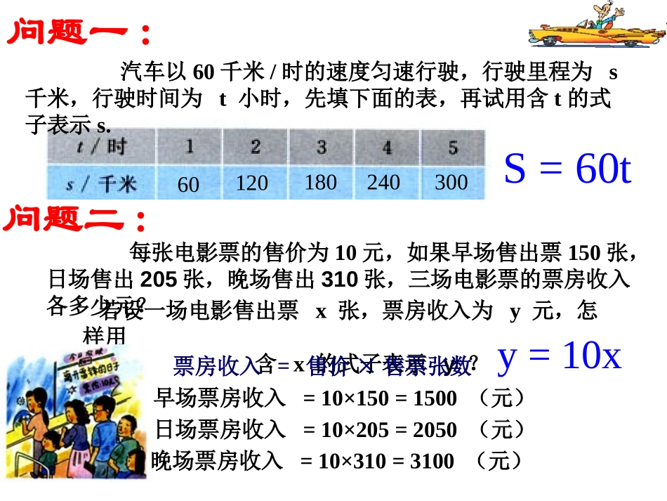 《变量与函数》一次函数PPT课件[人教版八年级数学上册]_第2页