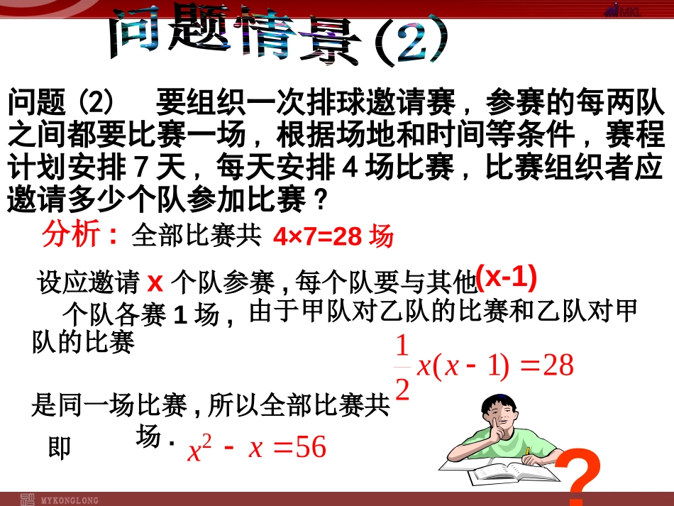 《一元二次方程》PPT课件[人教版九年级数学上册]_第3页