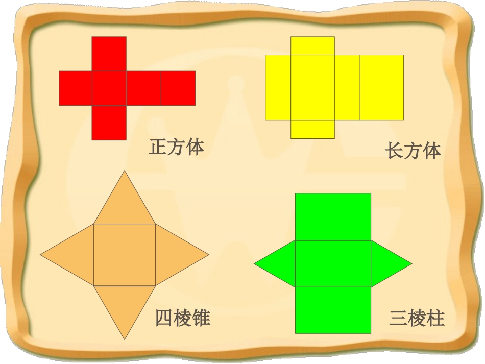 《展开与折叠》丰富的图形世界PPT课件[北师大版七年级数学]_第2页