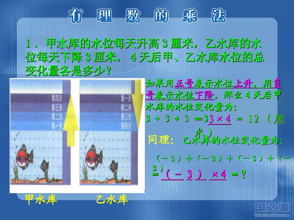 《有理数的乘法》有理数及其运算PPT课件[北师大版七年级数学]_第2页