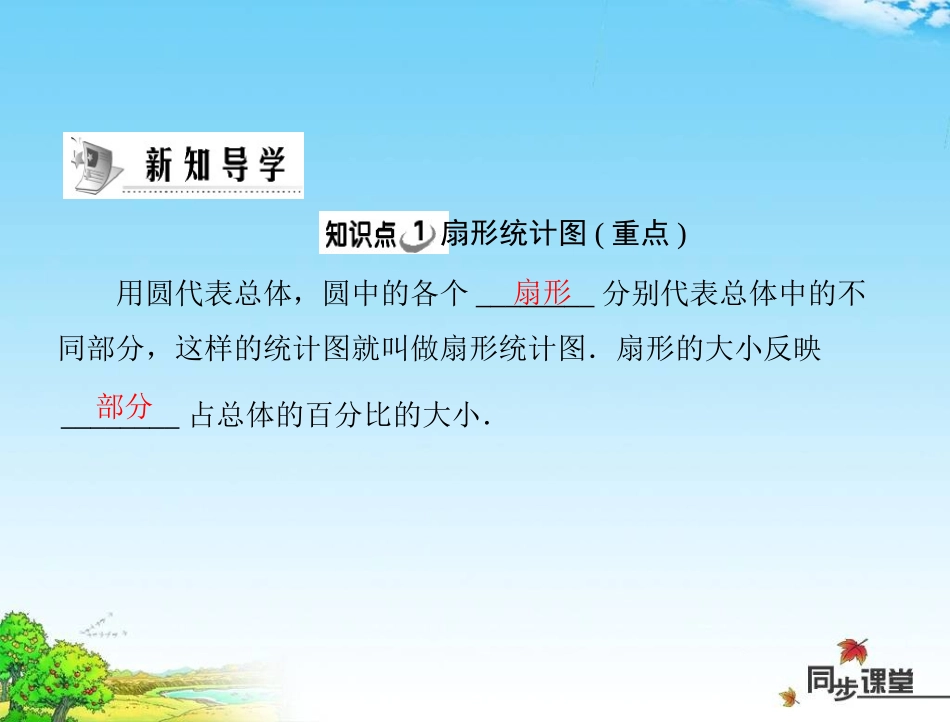 《扇形统计图》数据的收集与整理PPT课件[北师大版七年级数学]_第2页