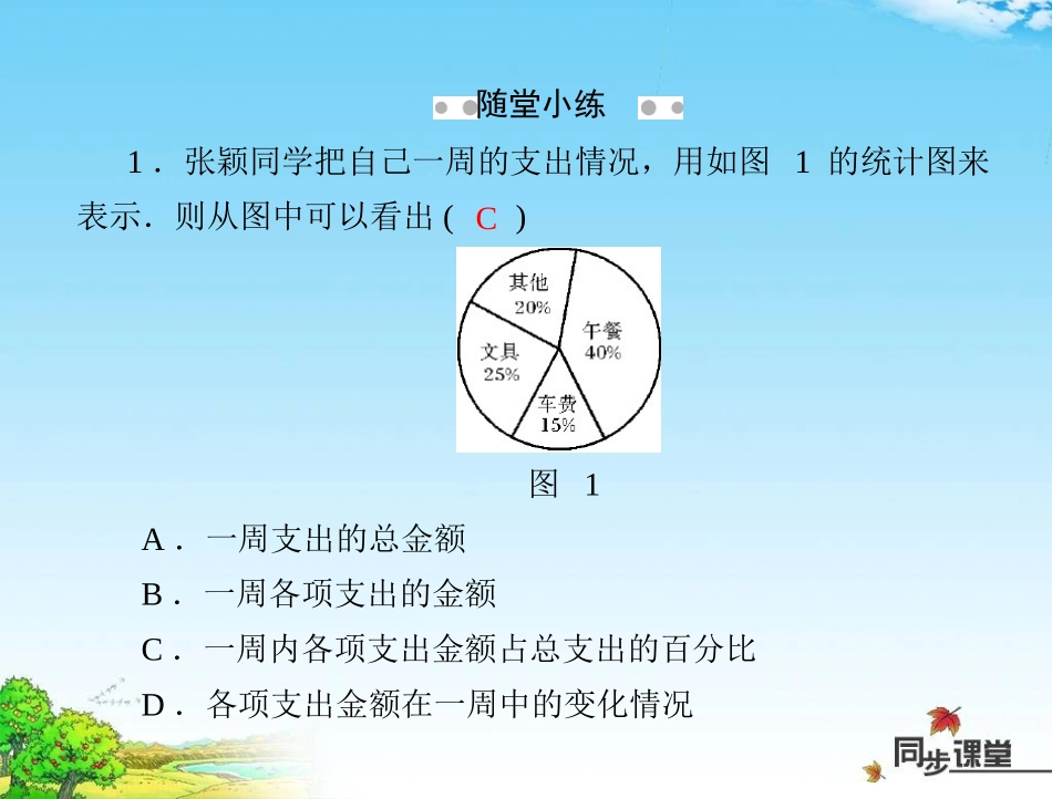 《扇形统计图》数据的收集与整理PPT课件[北师大版七年级数学]_第3页