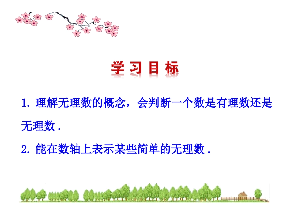 《认识无理数》实数PPT课件[北师大版八年级数学上册]_第2页