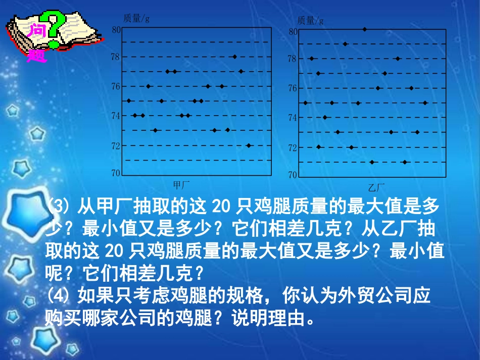 《数据的离散程度》数据的分析PPT课件[北师大版八年级数学]_第3页