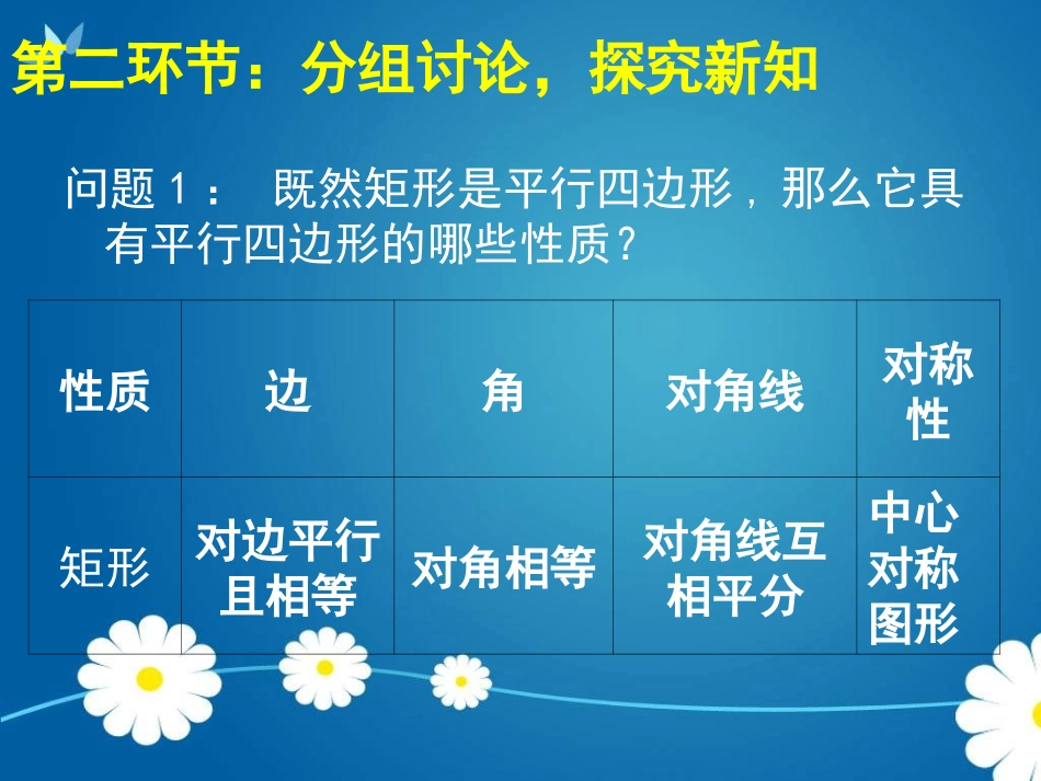 《矩形的性质与判定》特殊平行四边形PPT课件[北师大版九年级数学]_第2页