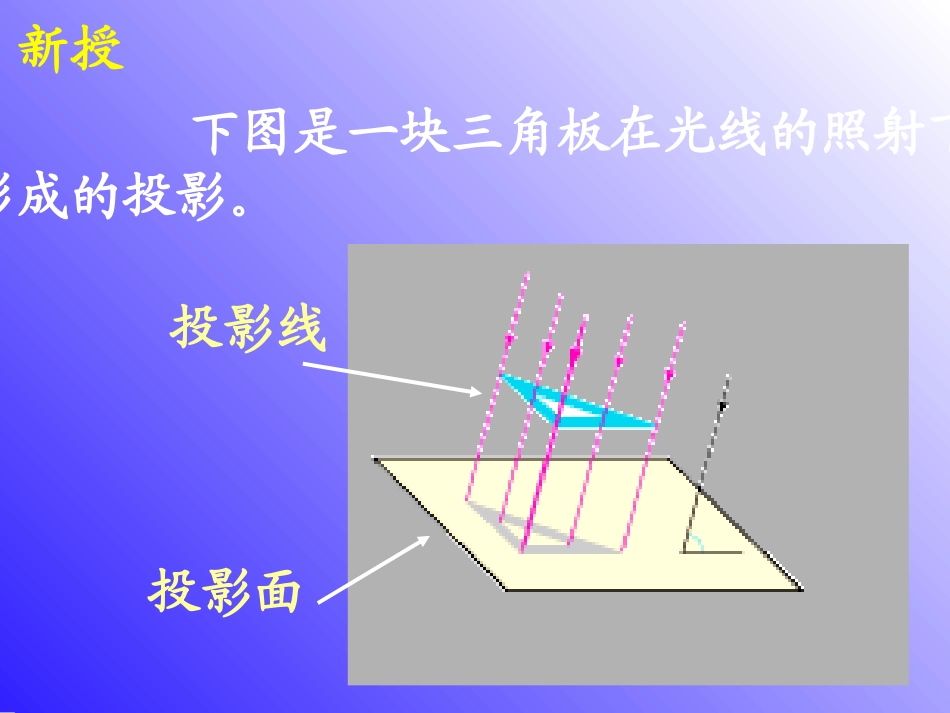 《投影》投影与视图PPT课件[北师大版九年级数学上册]_第3页