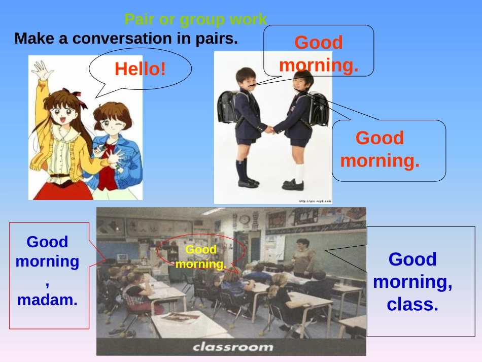 《Good morning!》StarterUnit1PPT课件_第2页