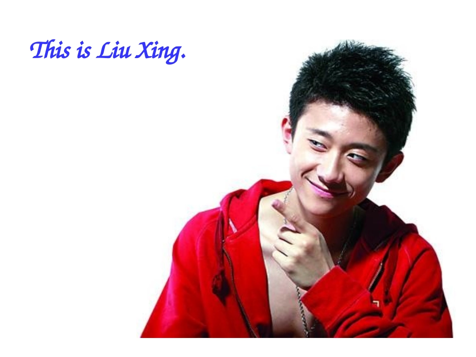 《This is my sister》PPT课件_第3页
