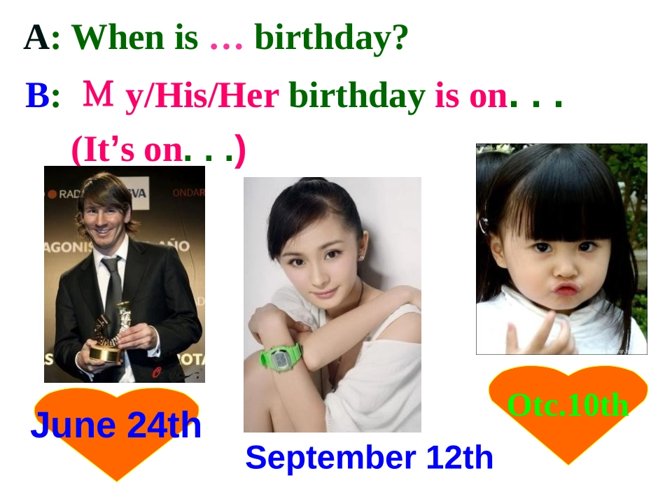 《When is your birthday?》PPT课件_第3页