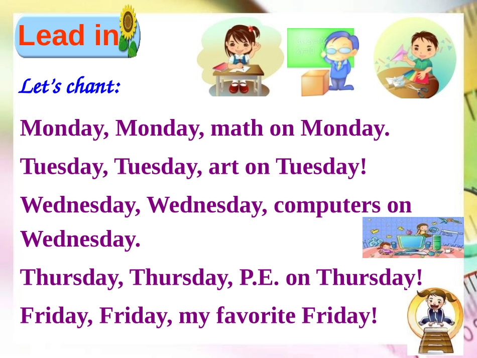 《My favorite subject is science》PPT课件_第3页