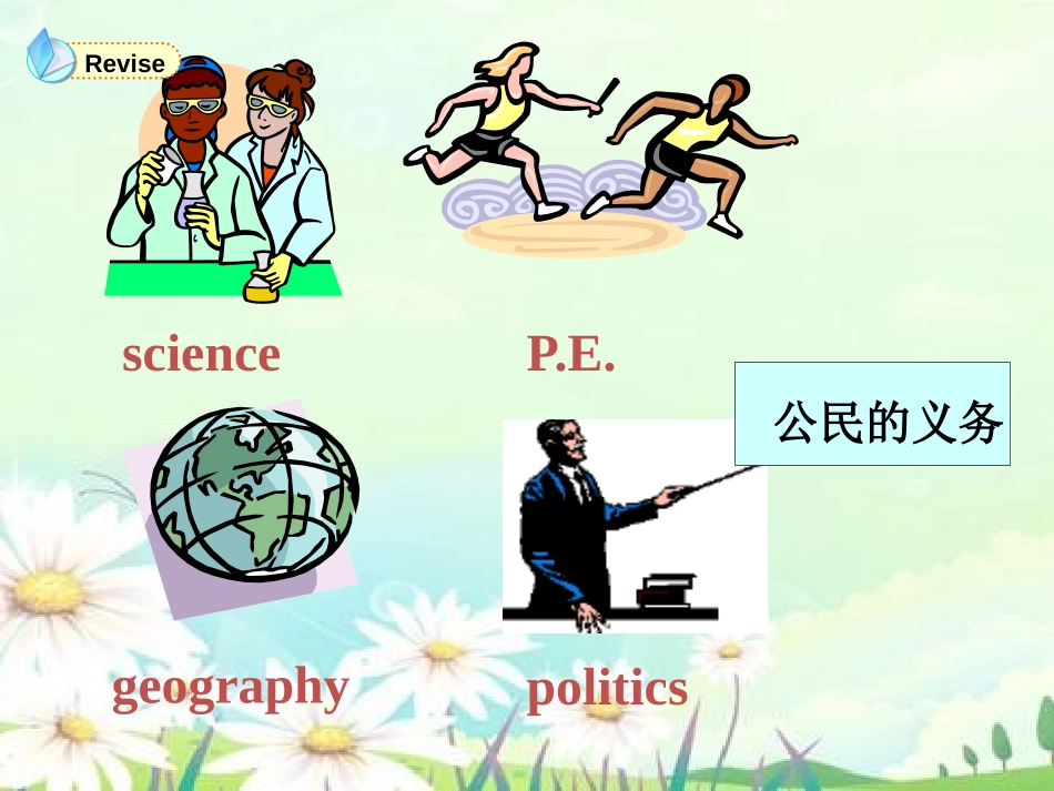 《My favorite subject is science》PPT课件_第2页