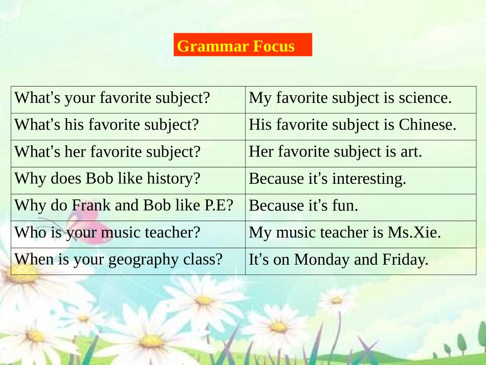 《My favorite subject is science》PPT课件_第3页
