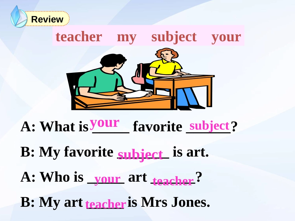《My favorite subject is science》PPT课件_第2页
