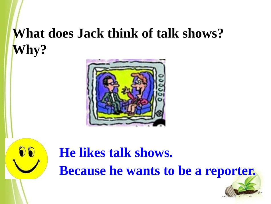 《Do you want to watch a game show》PPT课件_第3页