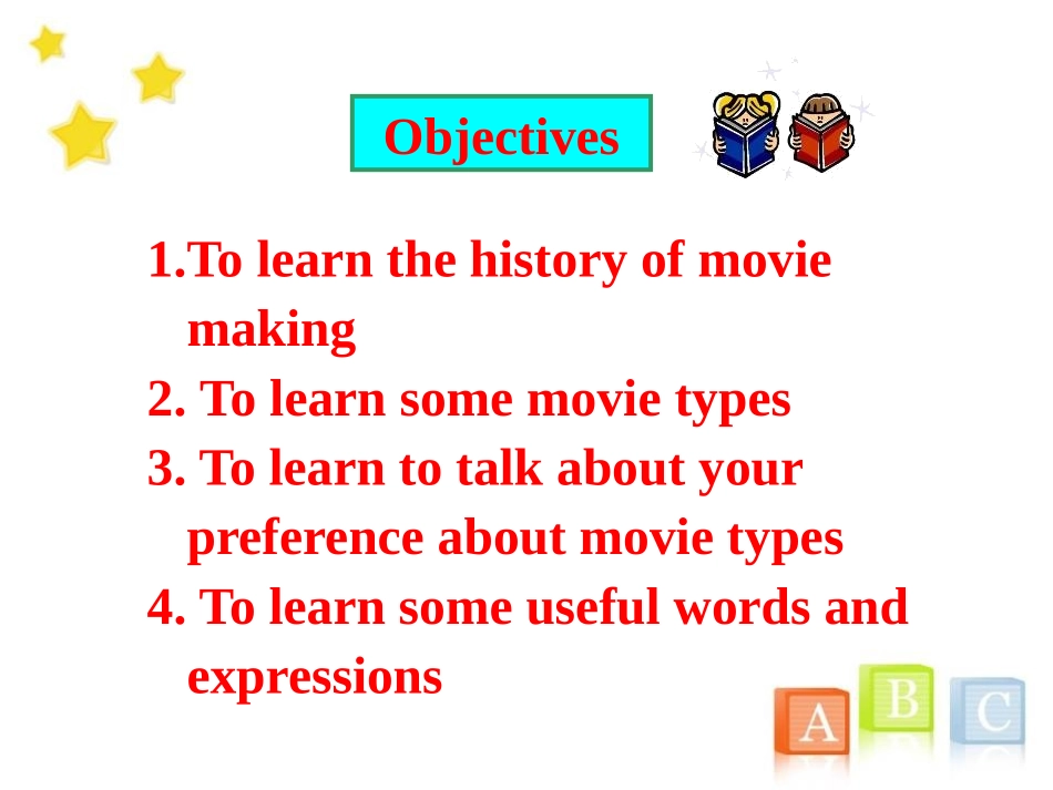 《Moving Pictures》Movies and Theatre PPT课件_第2页