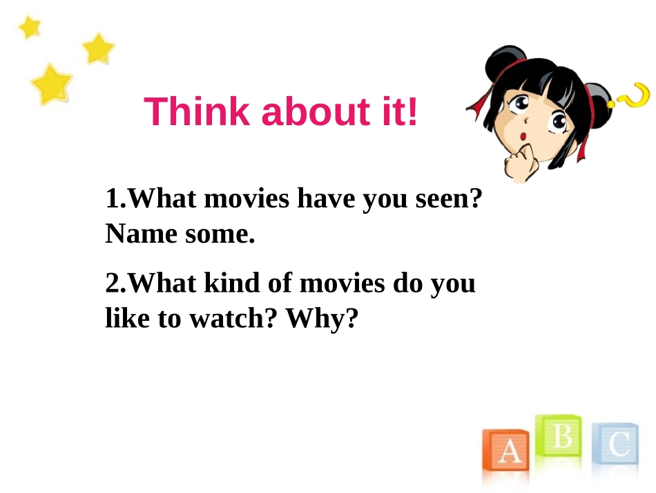 《Moving Pictures》Movies and Theatre PPT课件_第3页