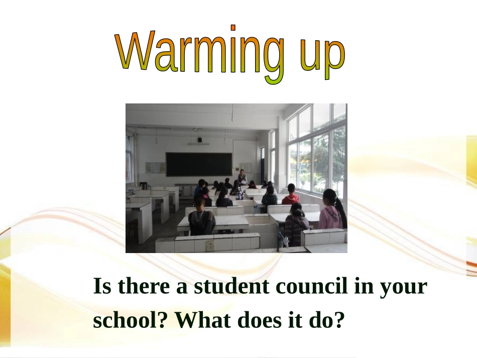 《Making School a Better Place》Work for Peace PPT教学课件_第2页