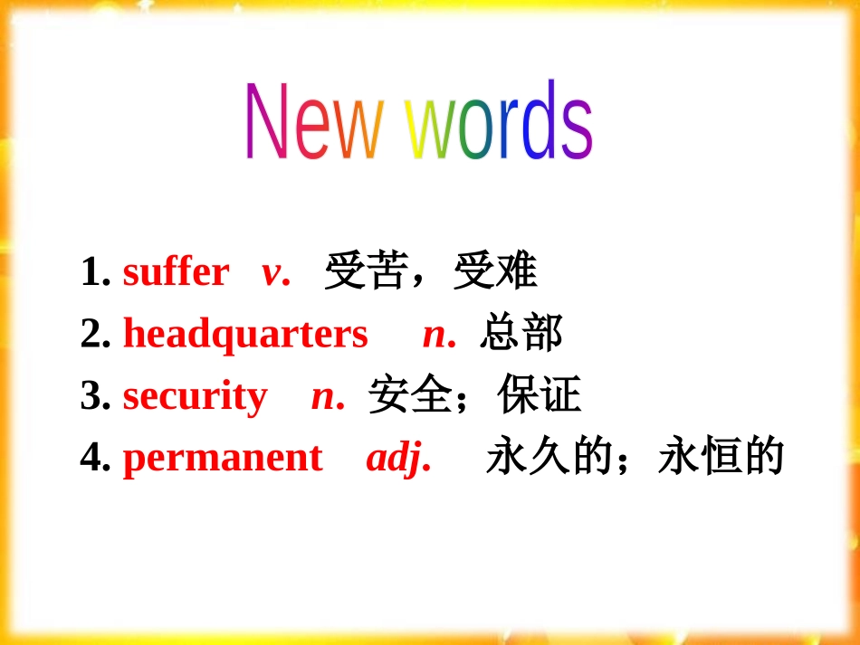 《The UN-The Power of Words》Work for Peace PPT课件_第3页