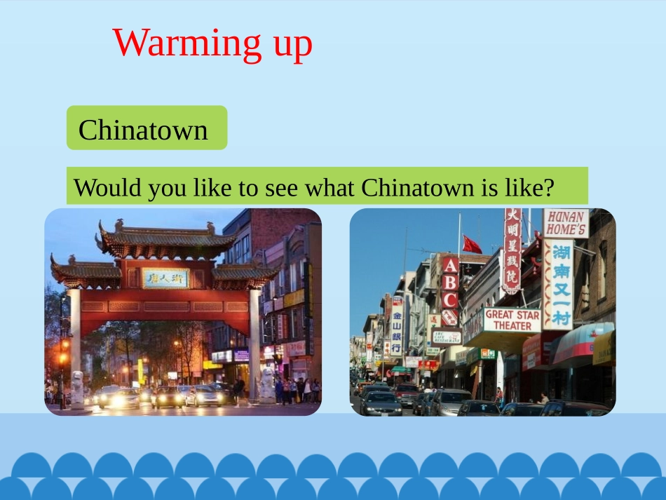 《A Visit to Chinatown》Culture Shapes Us PPT课件_第3页