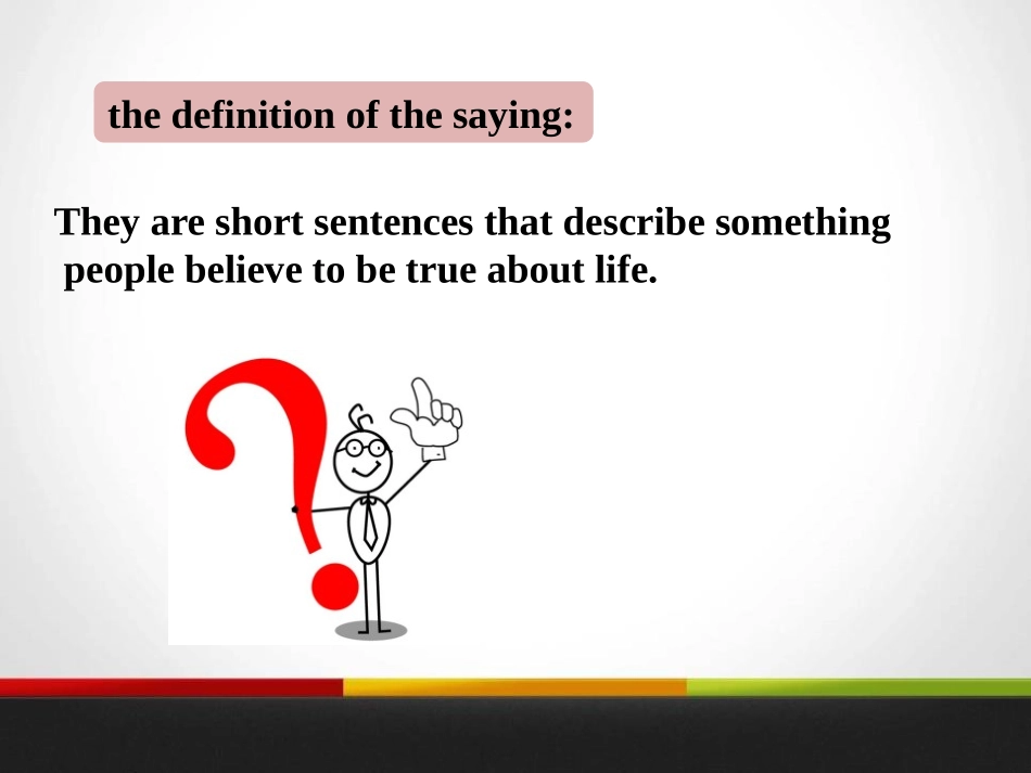 《Popular Sayings》Culture Shapes Us PPT课件_第2页