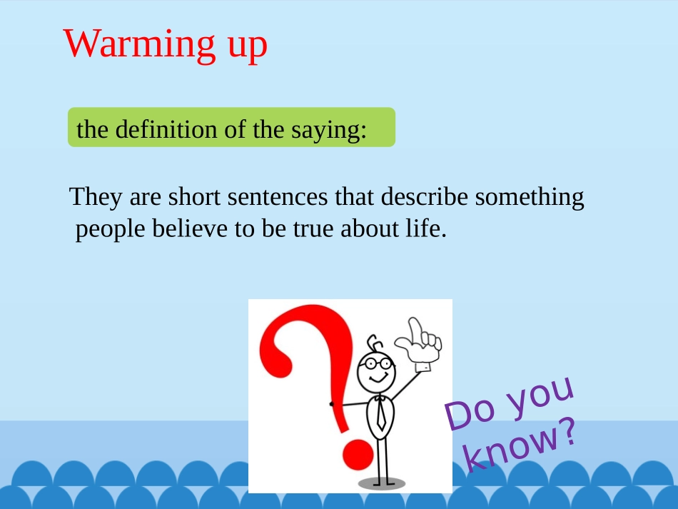 《Popular Sayings》Culture Shapes Us PPT课件_第3页