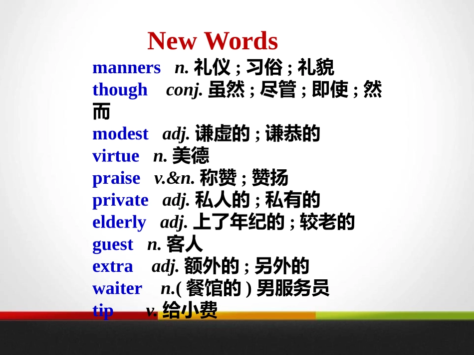 《Different Manners》Culture Shapes Us PPT课件_第2页