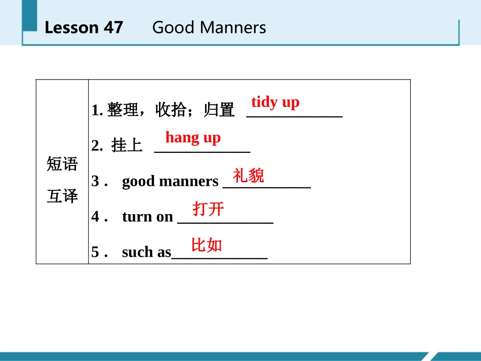 《Good Manners》Culture Shapes Us PPT教学课件_第3页