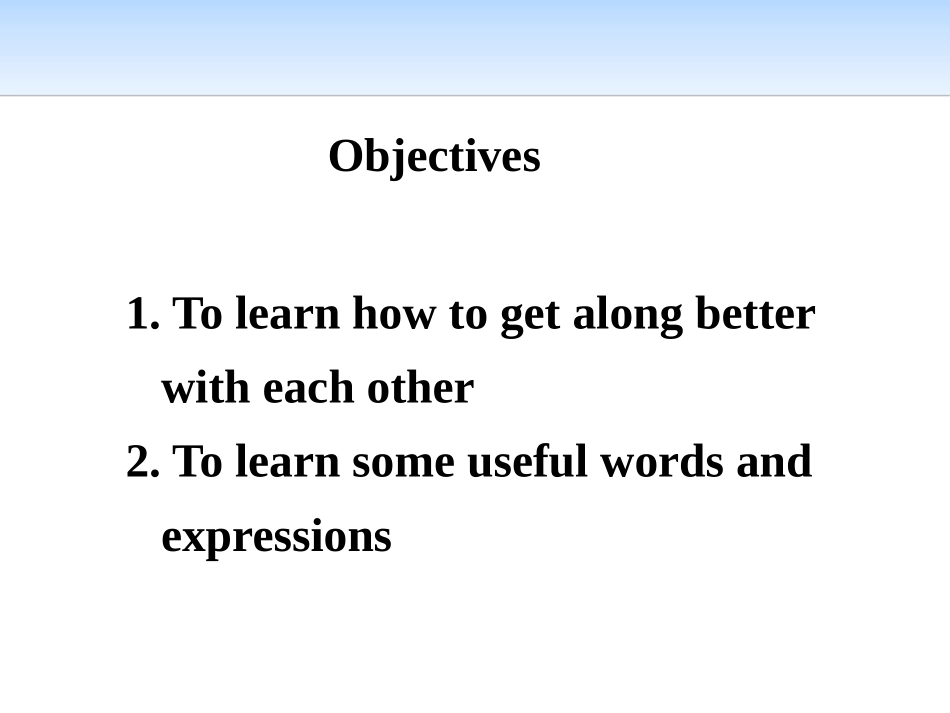 《Get Along with Others》Communication PPT课件_第3页