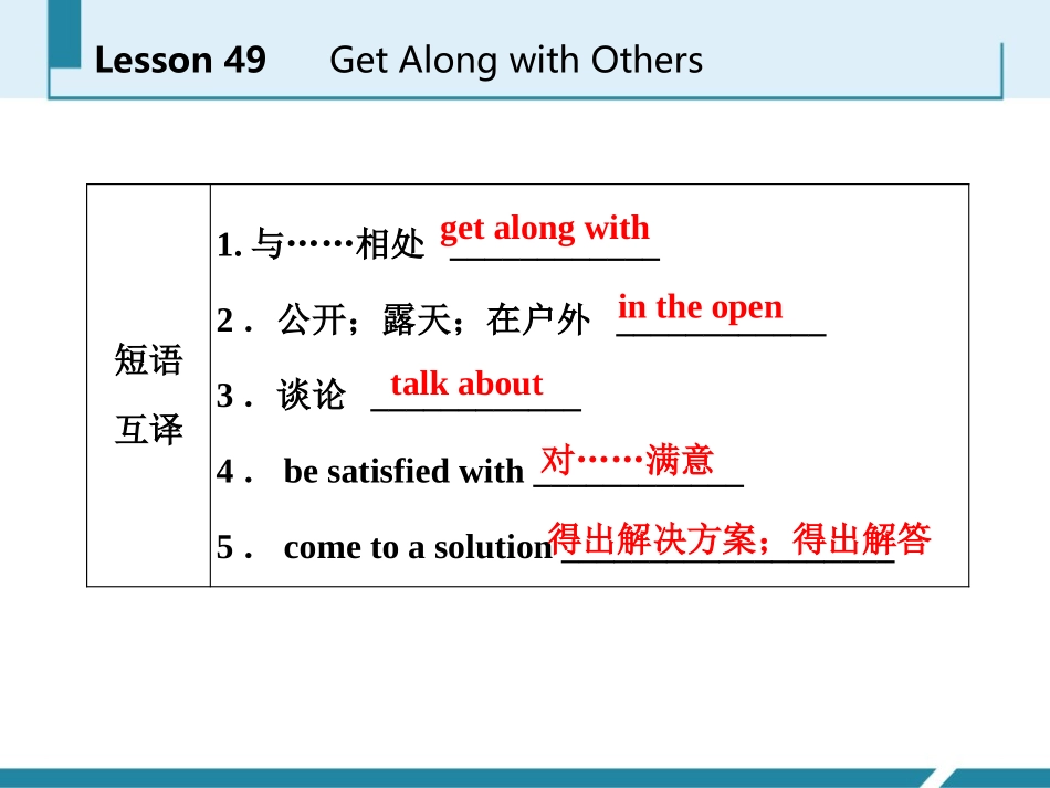 《Get Along with Others》Communication PPT课件_第3页