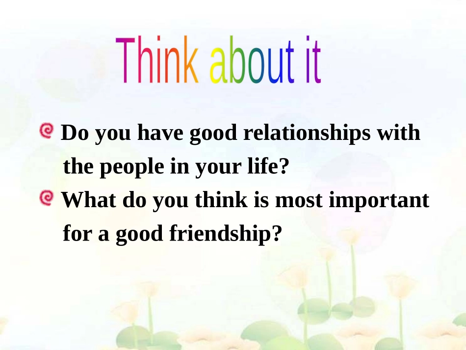 《Get Along with Others》Communication PPT免费课件_第2页