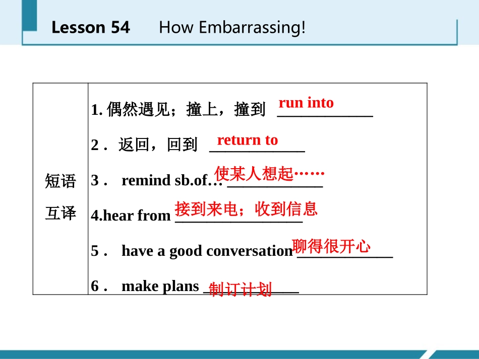 《How Embarrassing!》Communication PPT课件_第3页