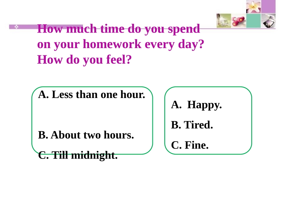 《Manage Your Time》Get ready for the future PPT课件_第2页