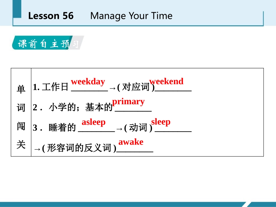 《Manage Your Time》Get ready for the future PPT课件_第2页