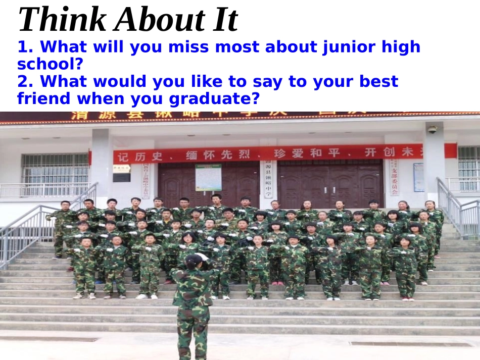 《Best Wishes》Get ready for the future PPT课件_第2页