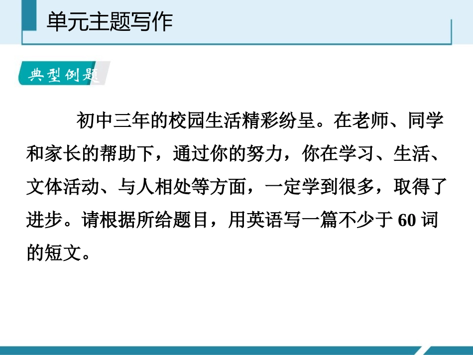 《单元主题写作》Get ready for the future PPT课件_第3页