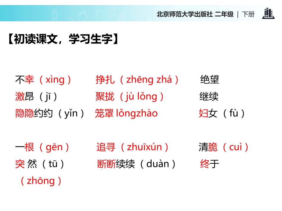 《歌声》PPT课件[北师大版二年级语文下册]_第3页