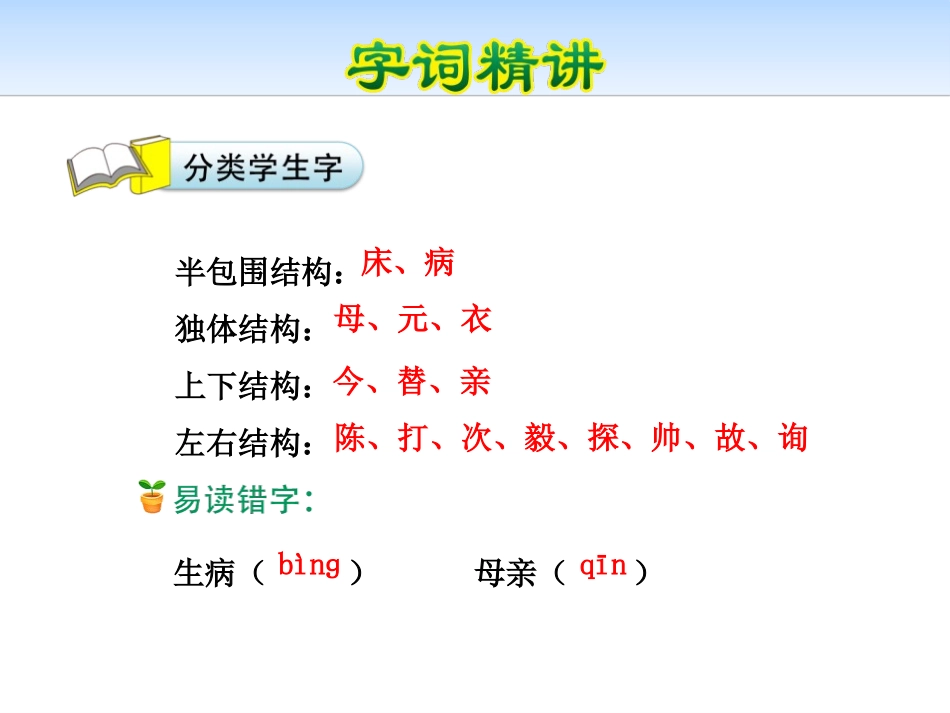 《陈毅探母》PPT课件[苏教版一年级语文下册]_第3页