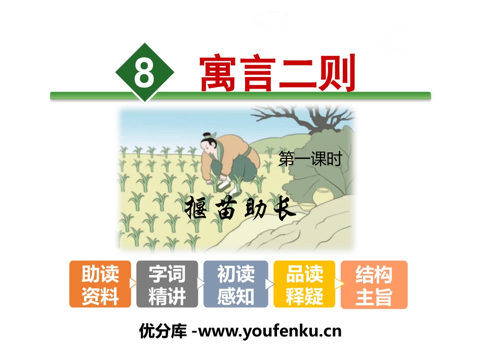 《寓言二则》PPT教学课件[苏教版三年级语文上册]_第1页
