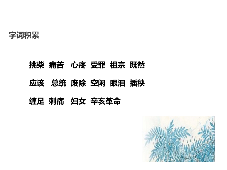 《孙中山破陋习》PPT课件[苏教版三年级语文上册]_第3页
