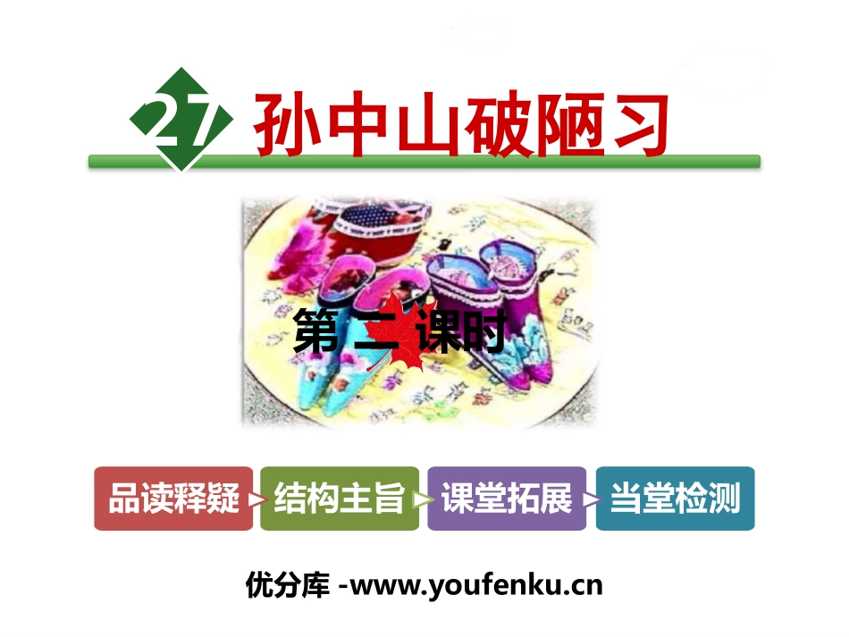 《孙中山破陋习》PPT课件[苏教版三年级语文上册]_第1页