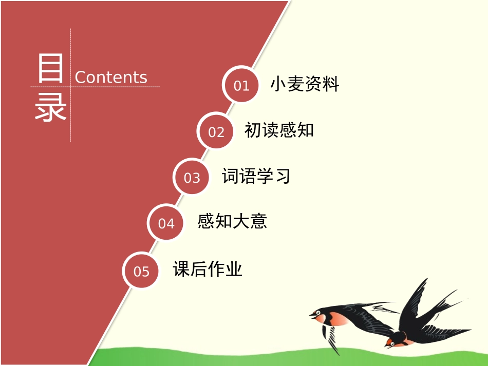 《三袋麦子》PPT教学课件[苏教版三年级语文下册]_第2页