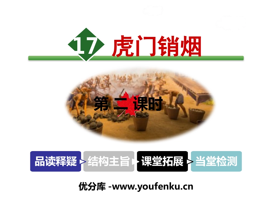 《虎门销烟》PPT课件[苏教版三年级语文下册]_第1页
